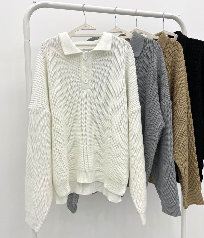 CANDY DAILY LOOSE FIT KARA KNIT