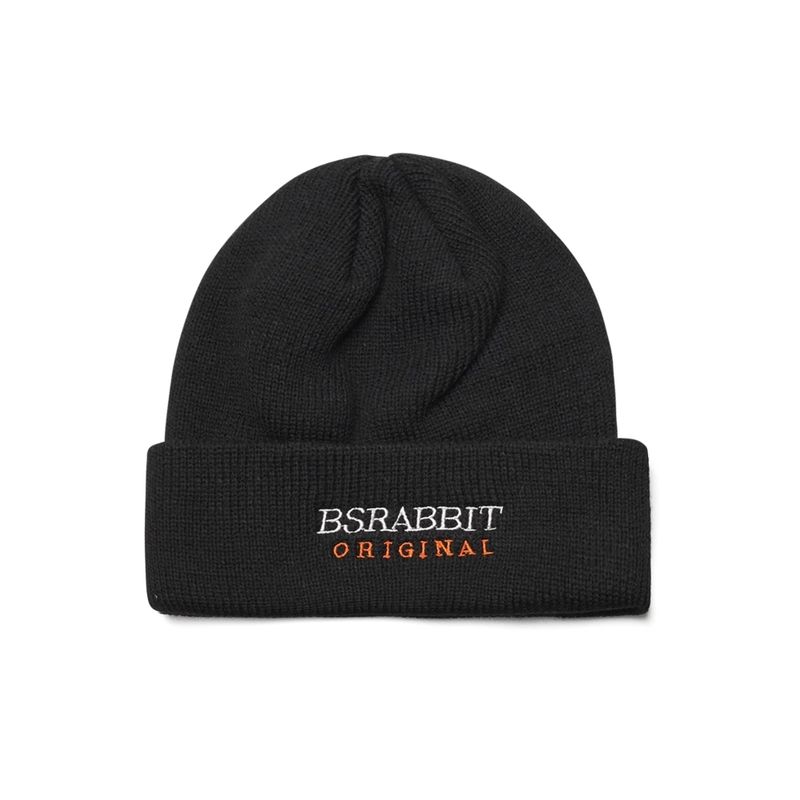 BSRABBIT LOGO BEANIE