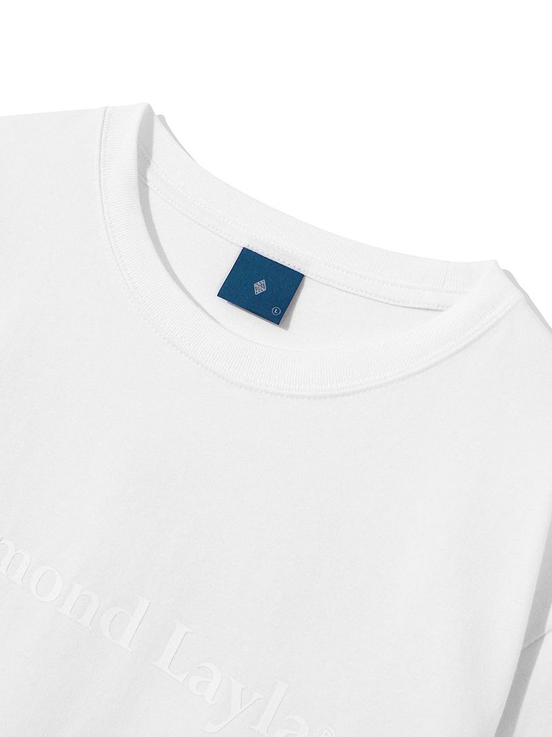 シリコンロゴ半袖Tシャツ