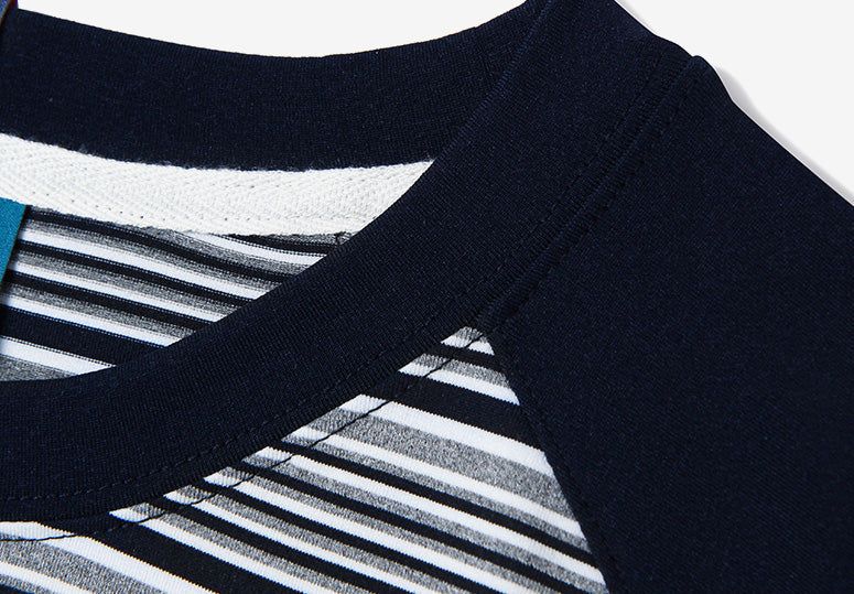 ソリッド＆ストライプエアコンフォートショートスリーブTシャツT67