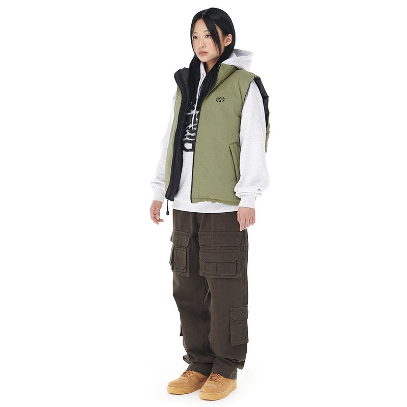 REVERSIBLE DOWN VEST