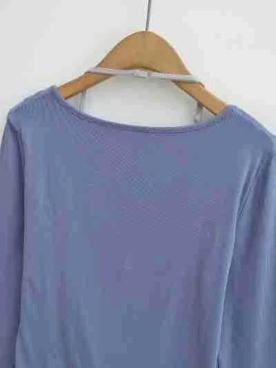 Erin Halter Layered Long-Sleeve Top