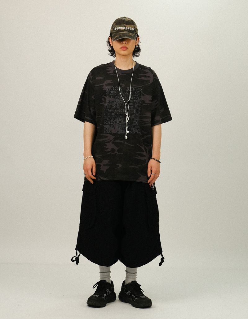 DE Vintage Cargo Bermuda Pants