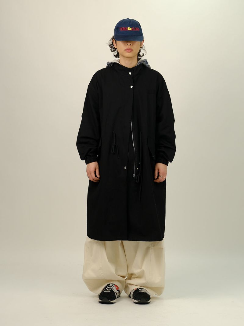 RO Twill Cotton Balloon Pants