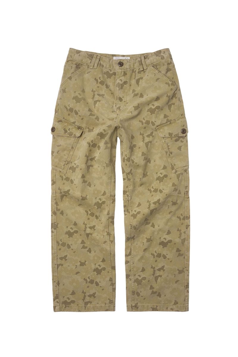 CHOWOO（チョウ）の「Overlap Pocket Camo Pants (Washed Beige)（Pants）」