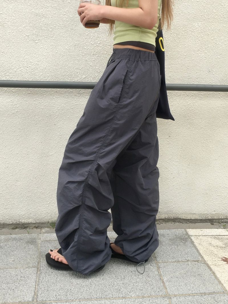 Air Flight Shirring Cool Double Pants (4c)