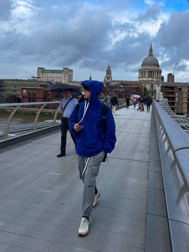 ASCLO Vivid Over Anorak (6color)
