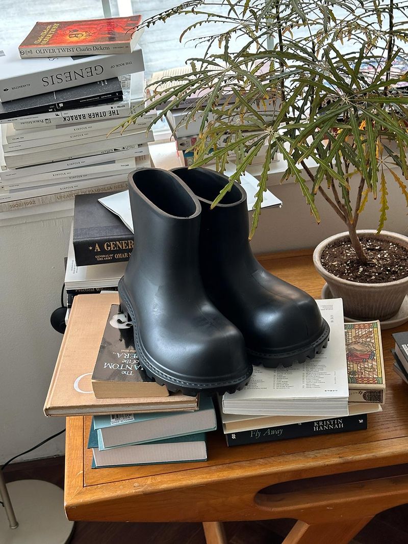 ASCLO（エジュクロ）の「ASCLO Walking Rain Boots（Shoes）」
