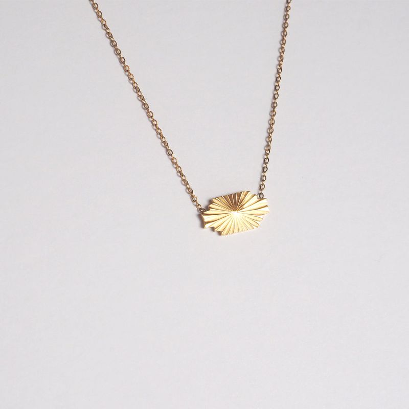 Reze Tag Necklace
