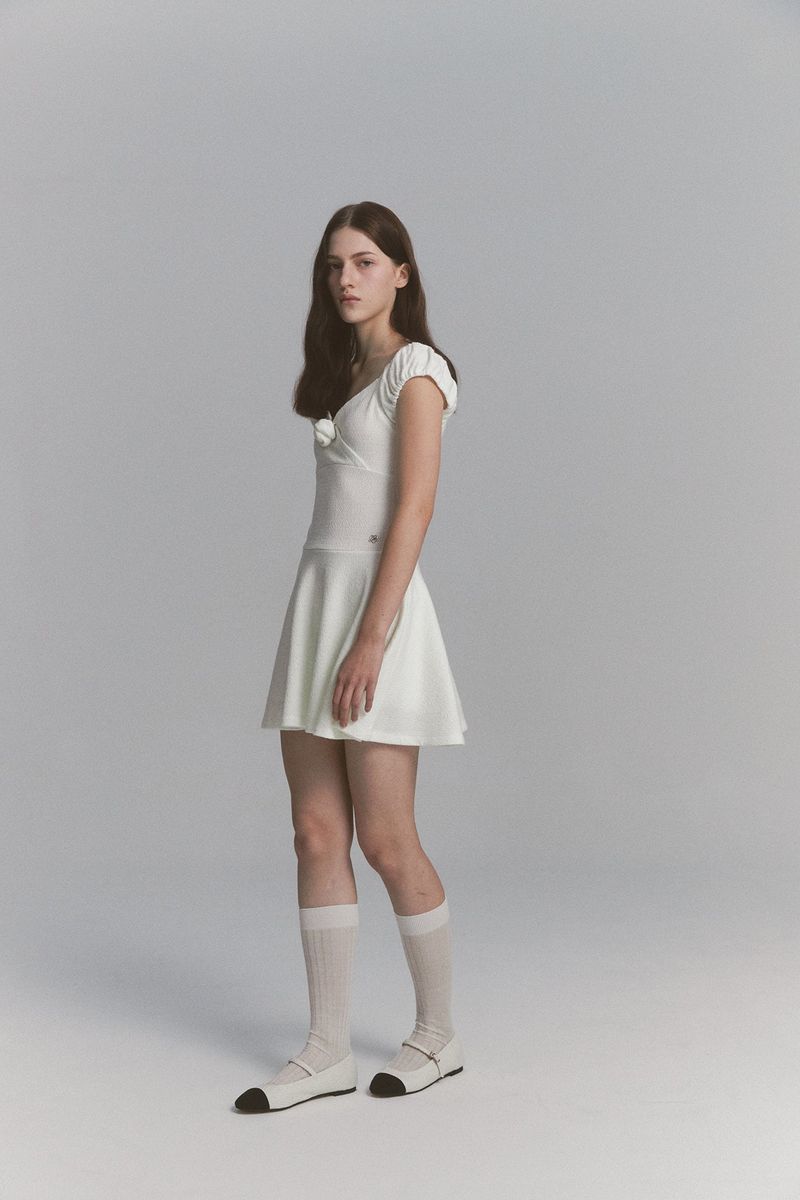 Rose Flare Dress Ivor
