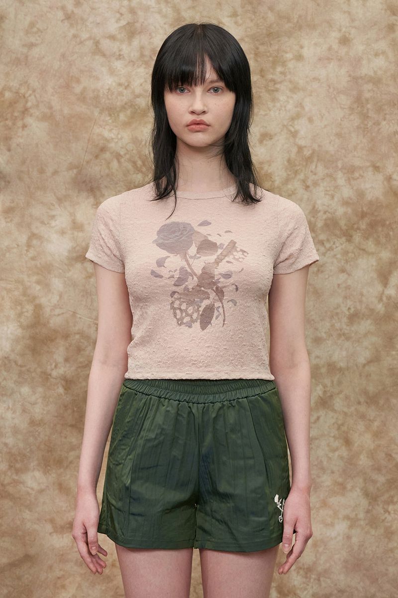 [22S] ROSE T SHIRT