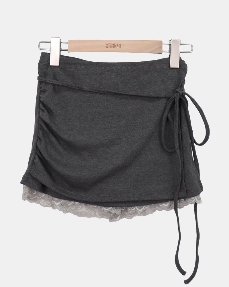 Miview Wrap Skirt Pants