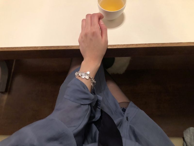 Petal bracelet watch