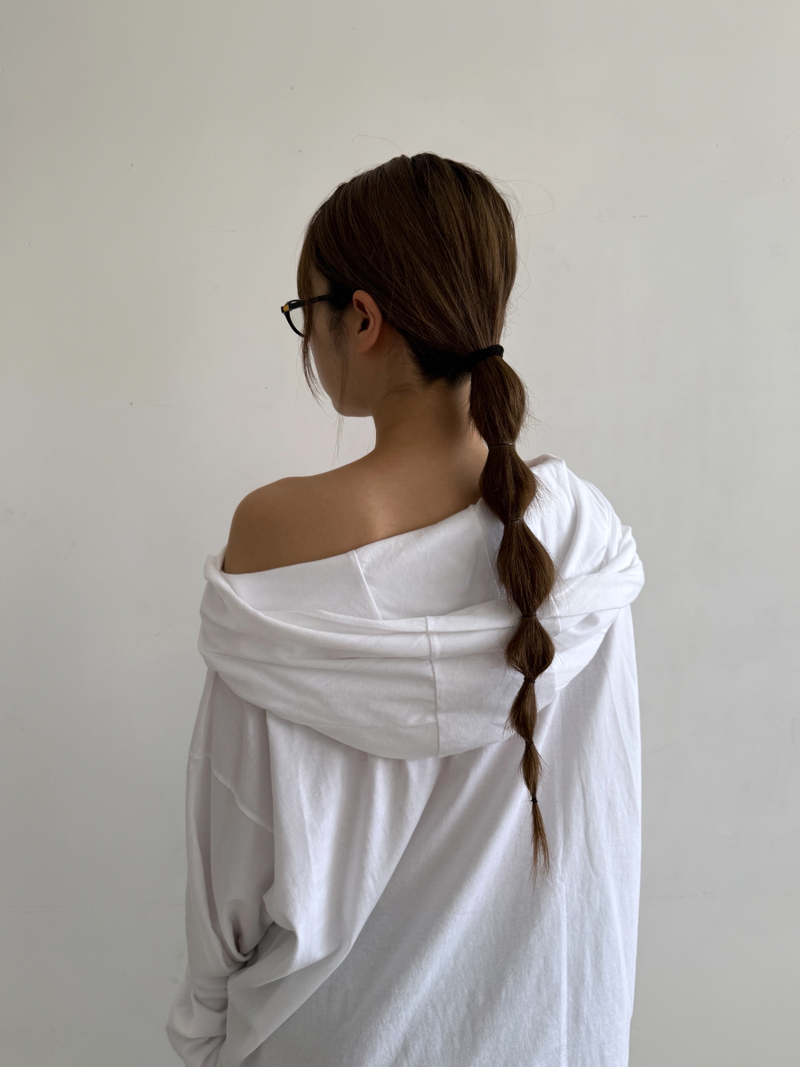 wrap skirt + pleats pants