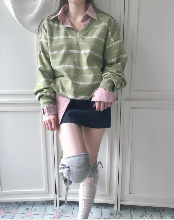 half the row pants sk