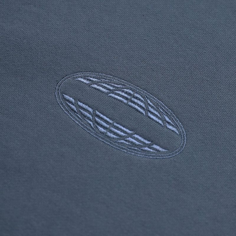 FONTLESS STITCH LOGO ZIP HOODIE