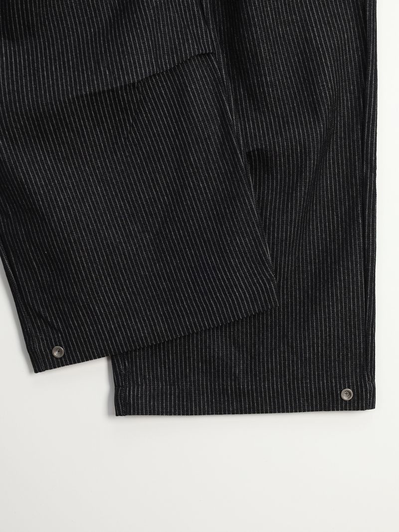 Ruton Pintuck Wide Stripe Pants 2C