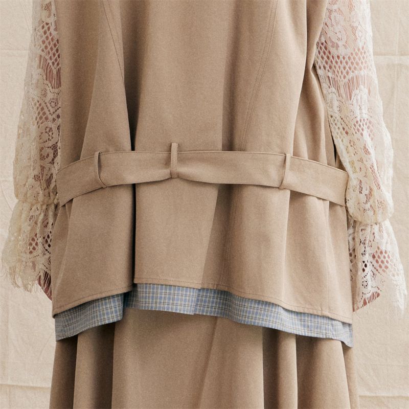 Vintage Utility Waist Vest