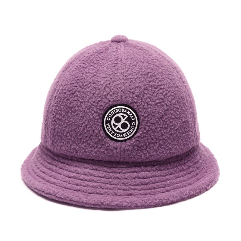 NUVOLINO FLEECE BUCKET HAT [PURPLE]