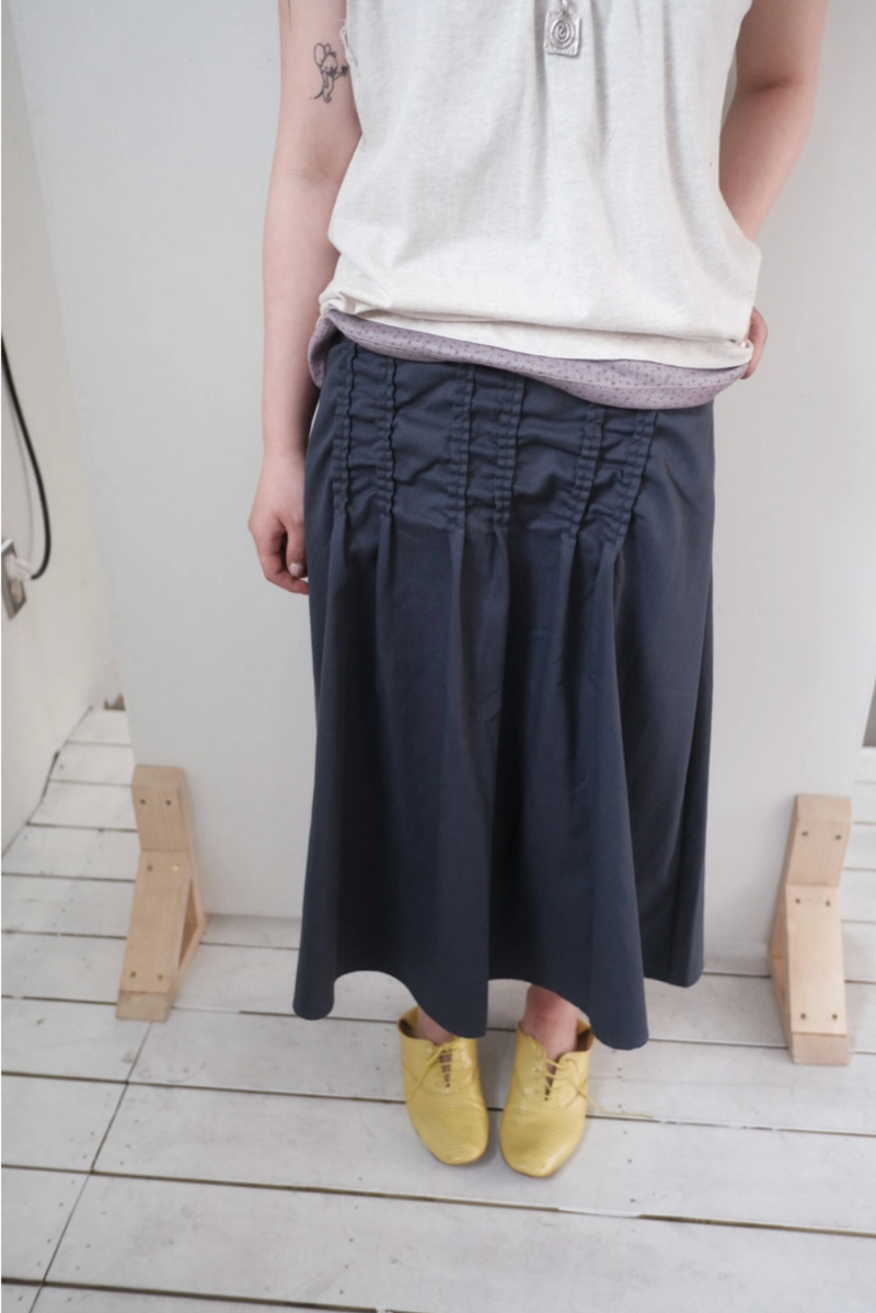 callhag（コールハグ）の「wink shirring skirt (3c)（Skirts）」