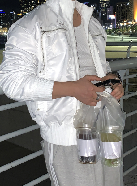 Locus Heathrow Bandad Cropped Windbreaker Jacket