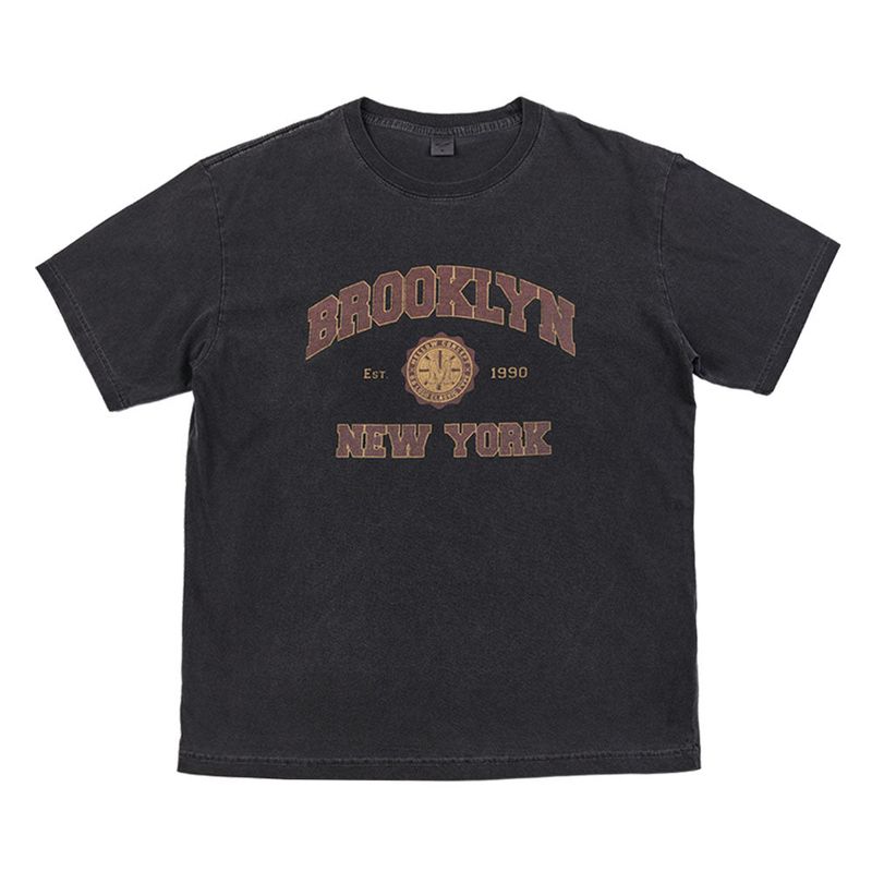 mellowconcept（メロウコンセプト）の「P01 ブルックリンTシャツ Darkgray（トップス）」