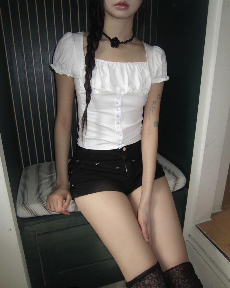 Tike Eyelet Shorts
