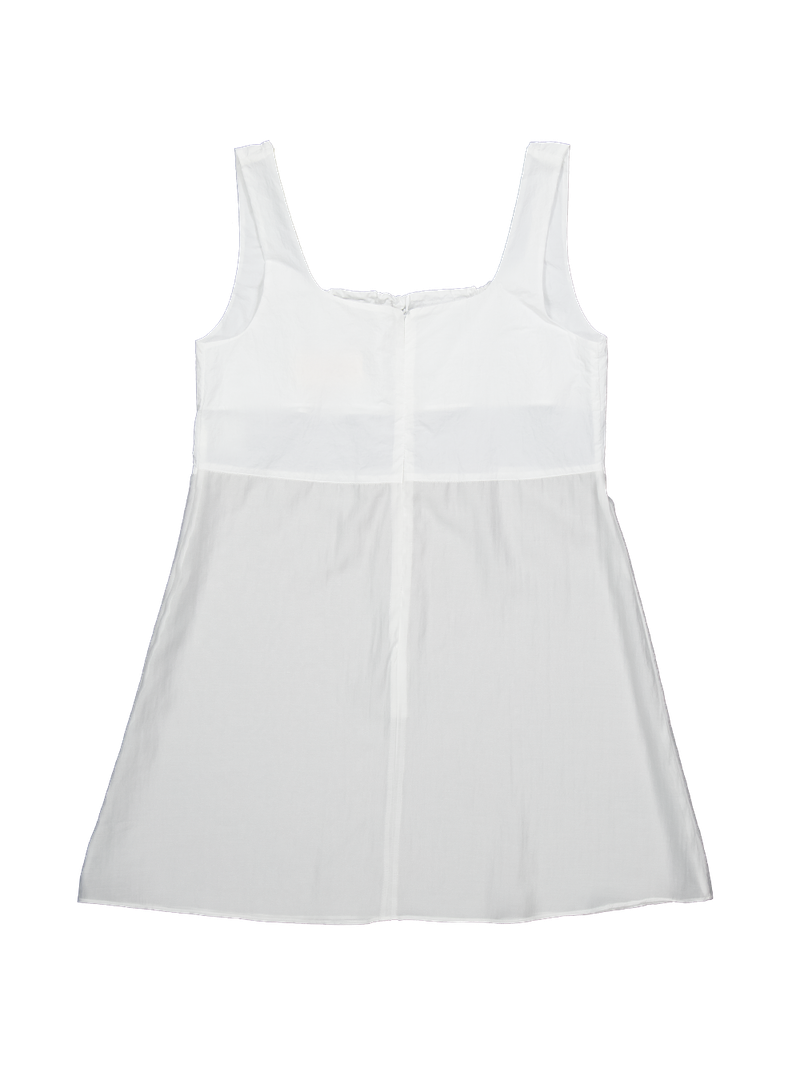 Muscat dress (white)