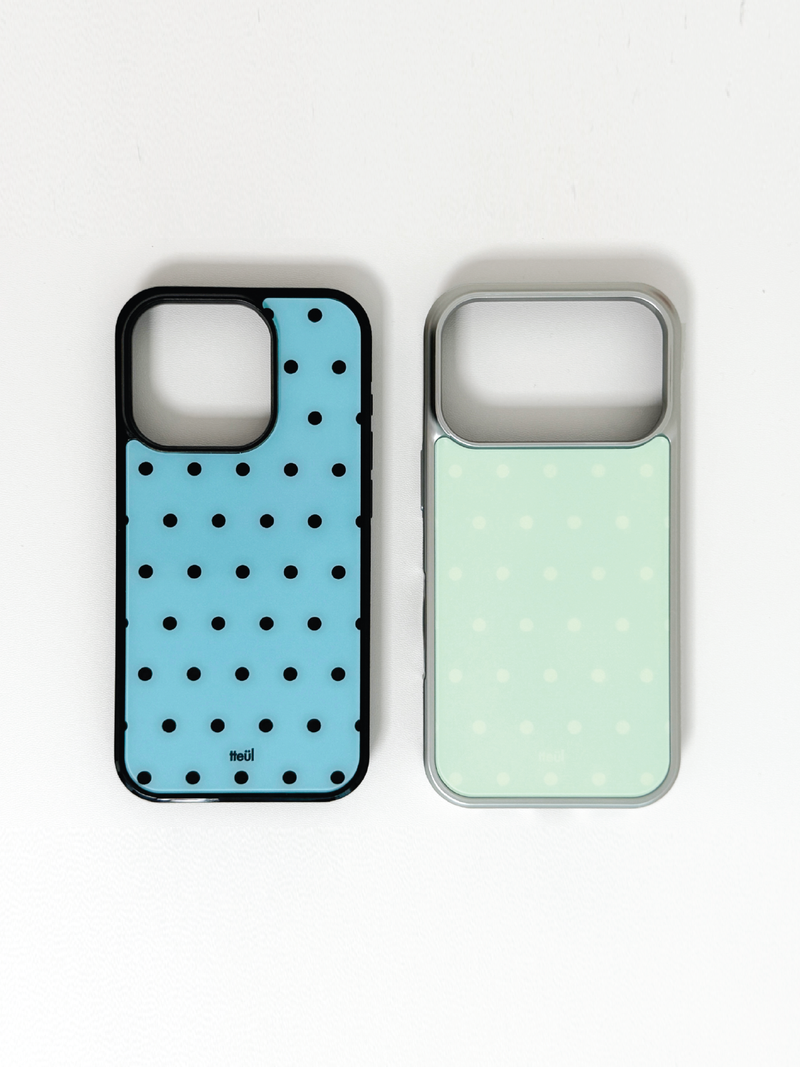 [Glass] Mini Dot Case (Mag safe)