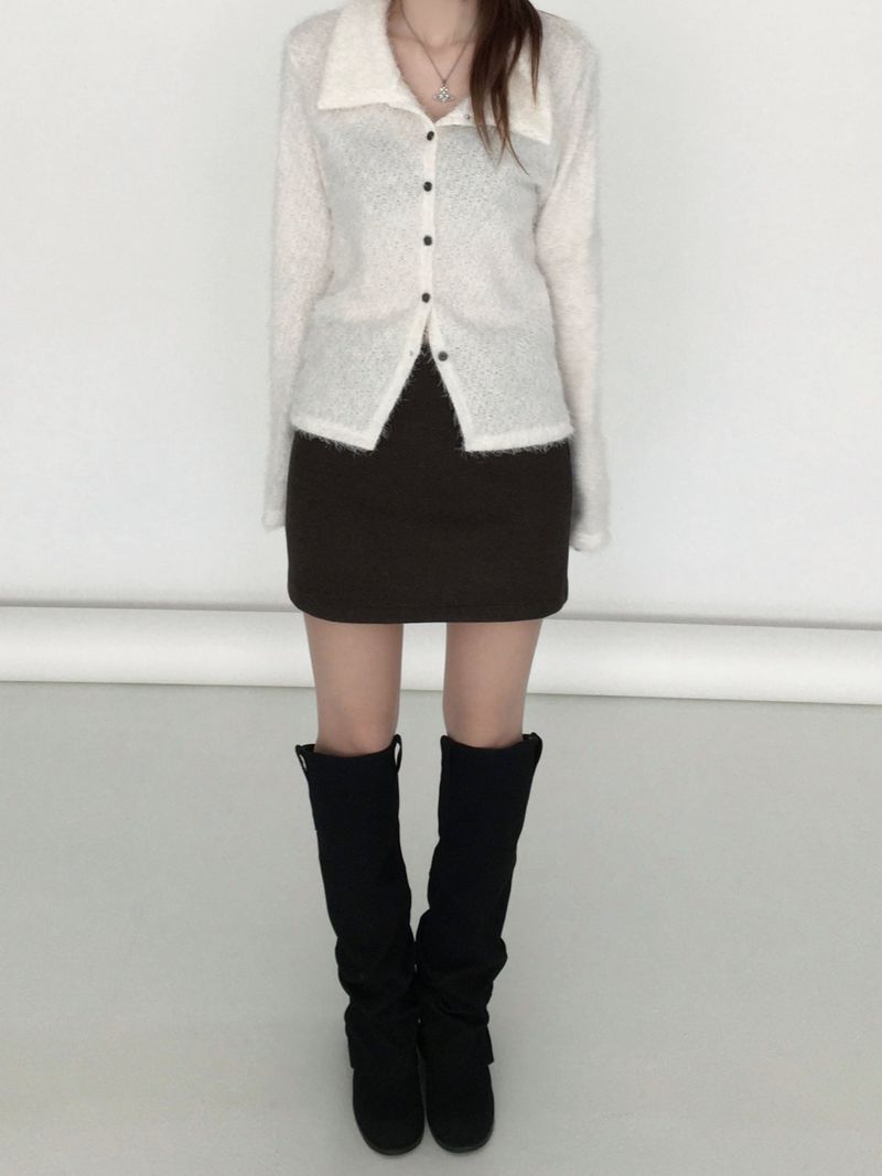 Jane Mini Skirt (4 colors)