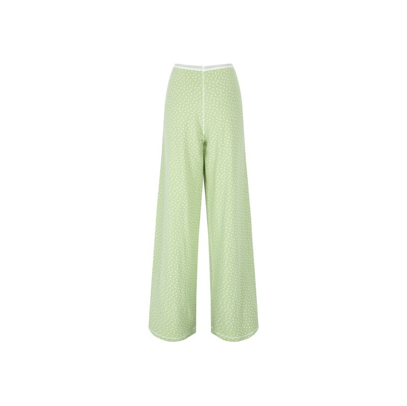 seahorse pants green