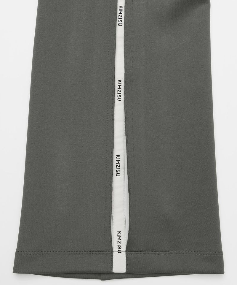 Logo Tape Track Pants _ GREY