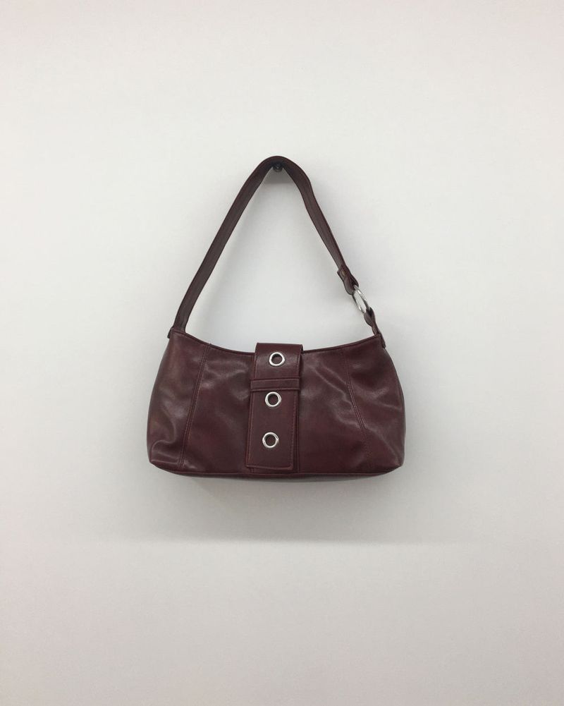 Wire Eyelet Hobo Bag (4color)