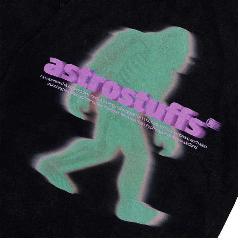 SP25 SS イエティシルエットTシャツ