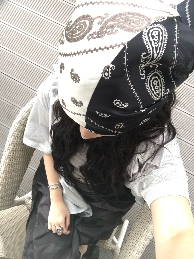 Paisley scarf