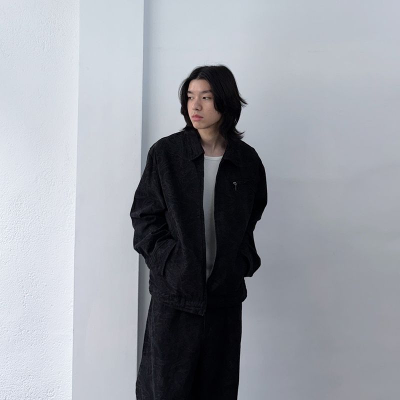 Shadow Jacquard Jacket