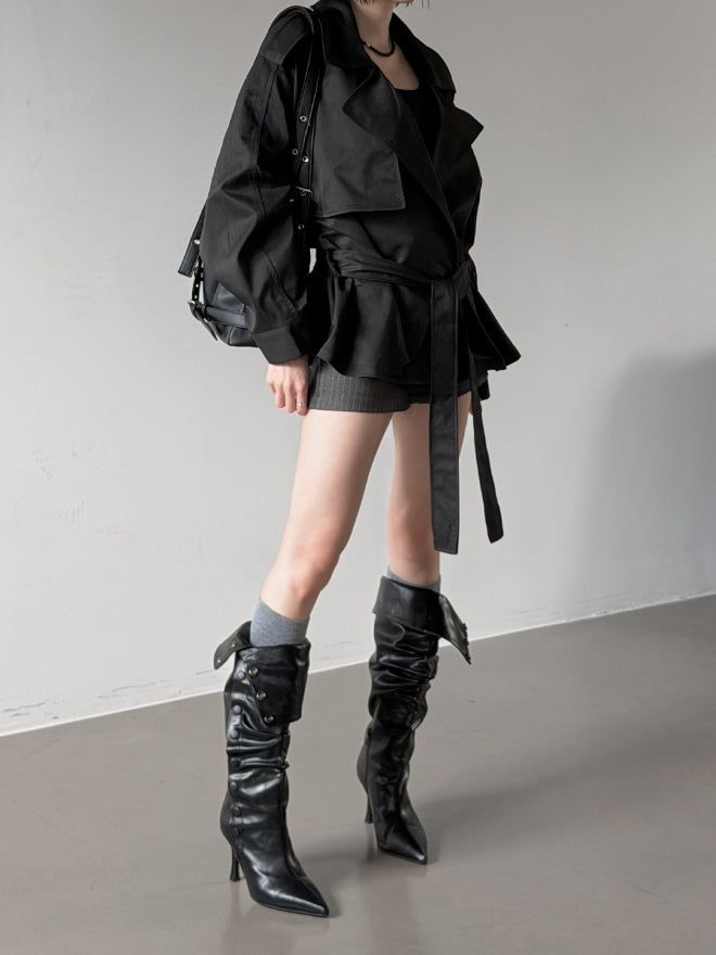 Renoir Low Trench Coat