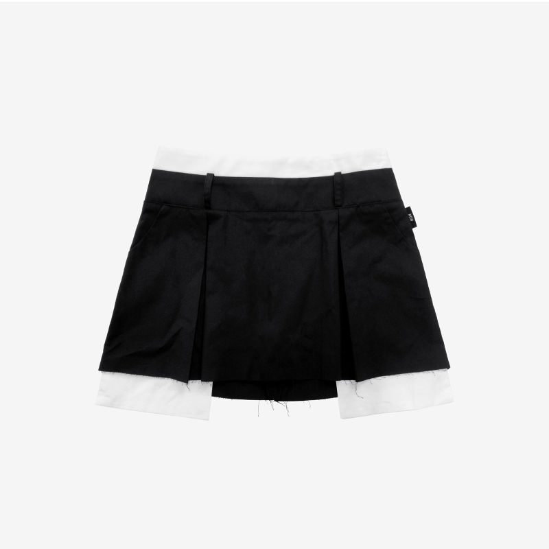 [NONCODE] Artify Coloring Tube Top + Pleated Skirt (Belt Set)