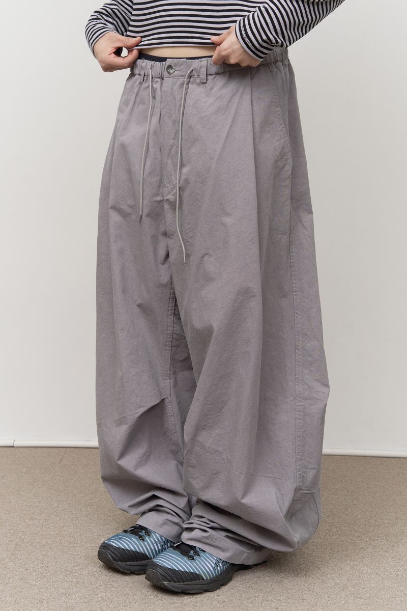 Bio Barrel Washed Pants
