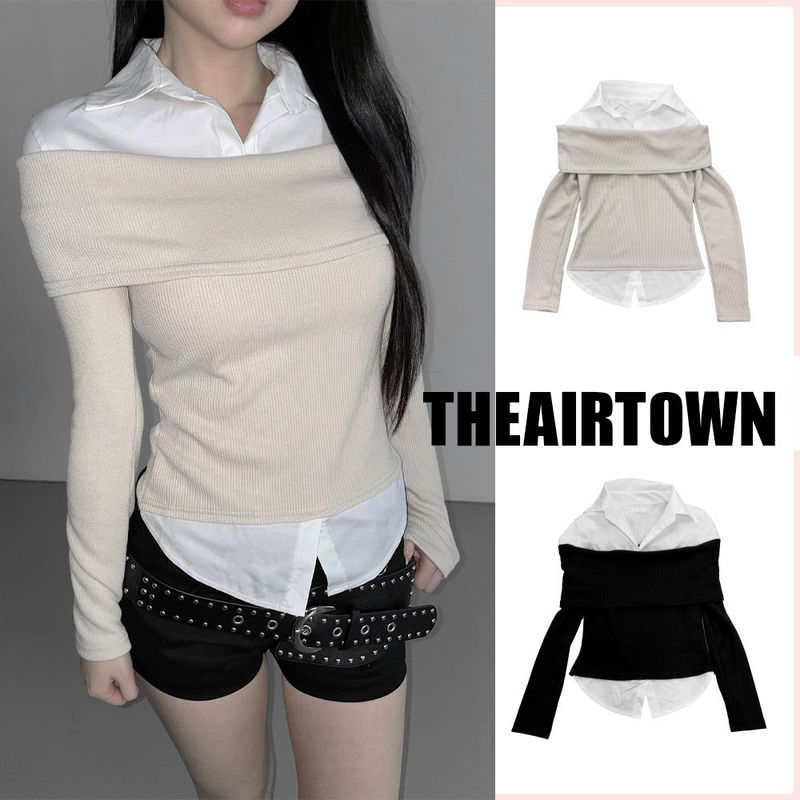 THEAIRTOWN(ザエアータウン)の「morning shirts(2 color)(Tops)」