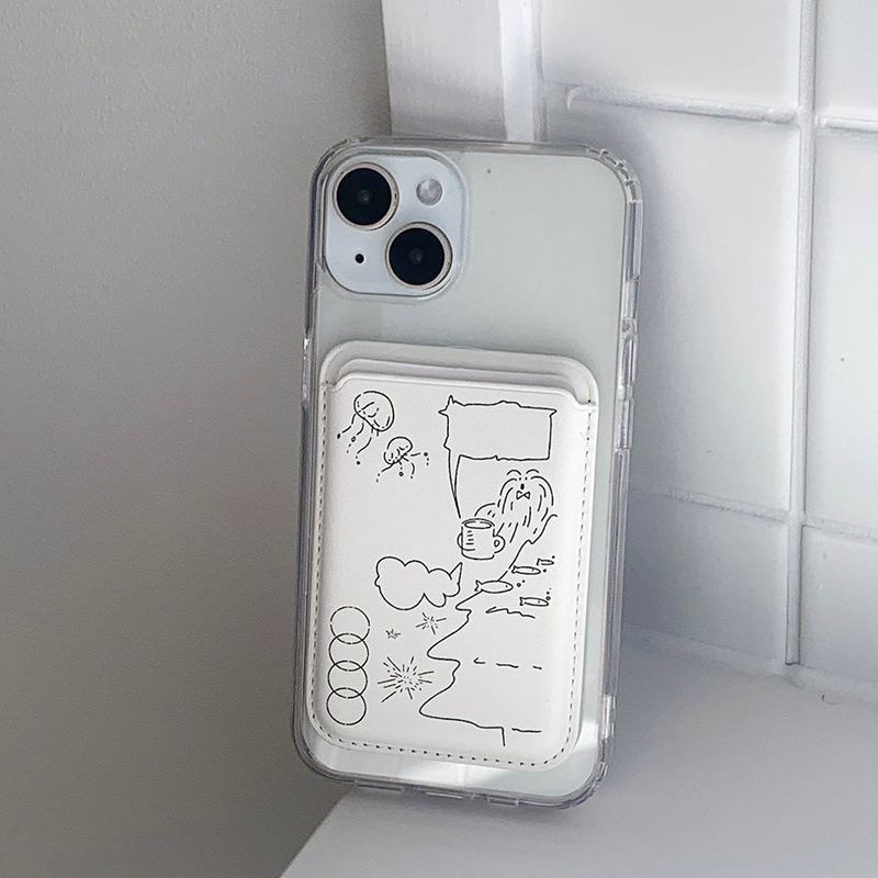 Still life Simple line Magsafe CardPocket
