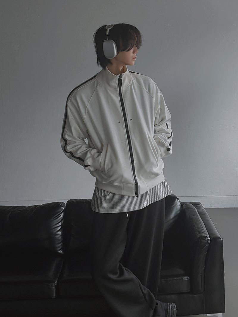 ASCLO N Track Zip Up (3color)