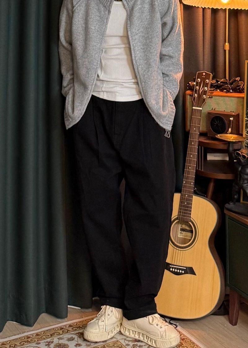 [virstyle original] INKKI Two-Way Wool Knit Zip-Up 2COLOR