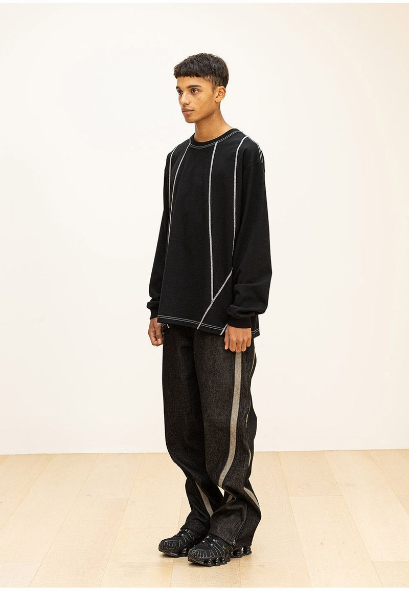 INCISION CHAIN LONG SLEEVE
