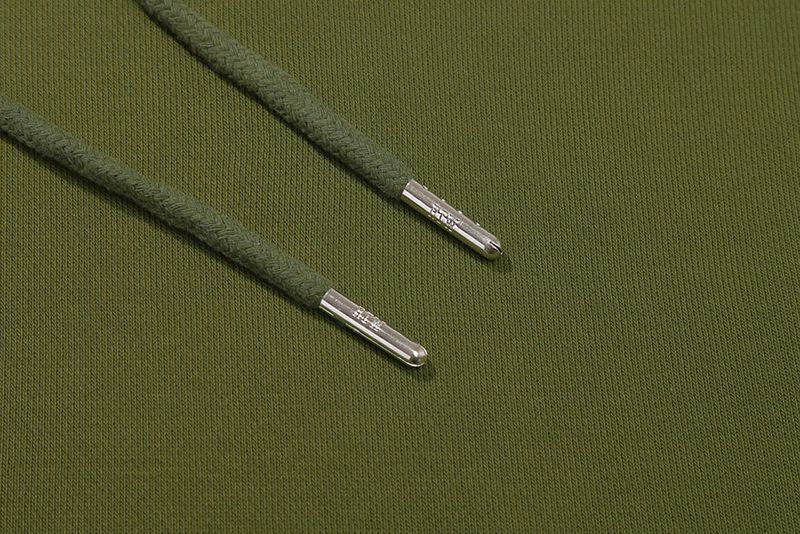 DOPAMINE FINGER HOODIE_KHAKI