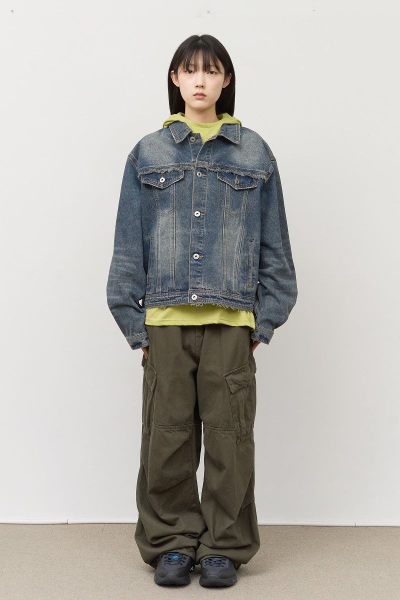 Hawk Western Denim Jacket