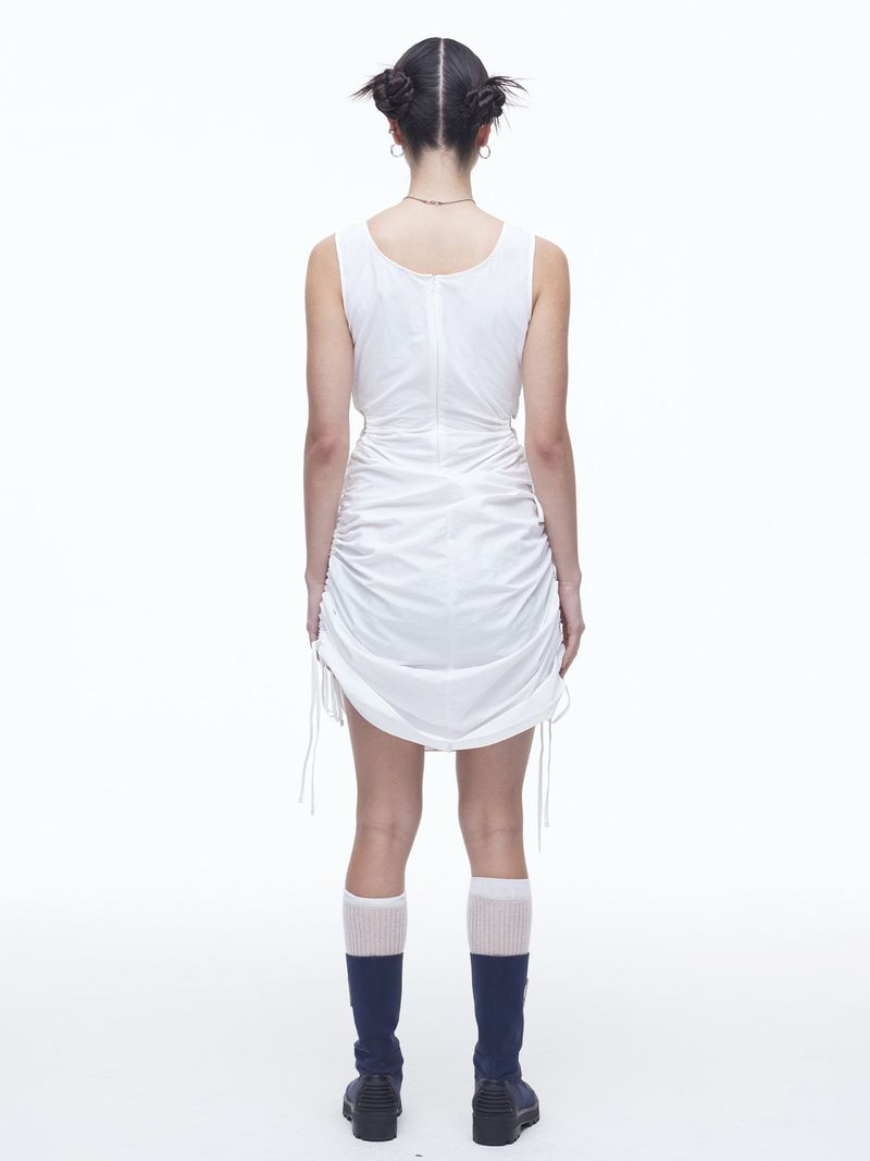Nylon Heart String Dress (OW)
