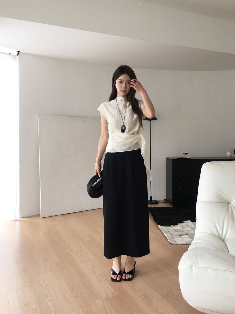 All day H long skirt