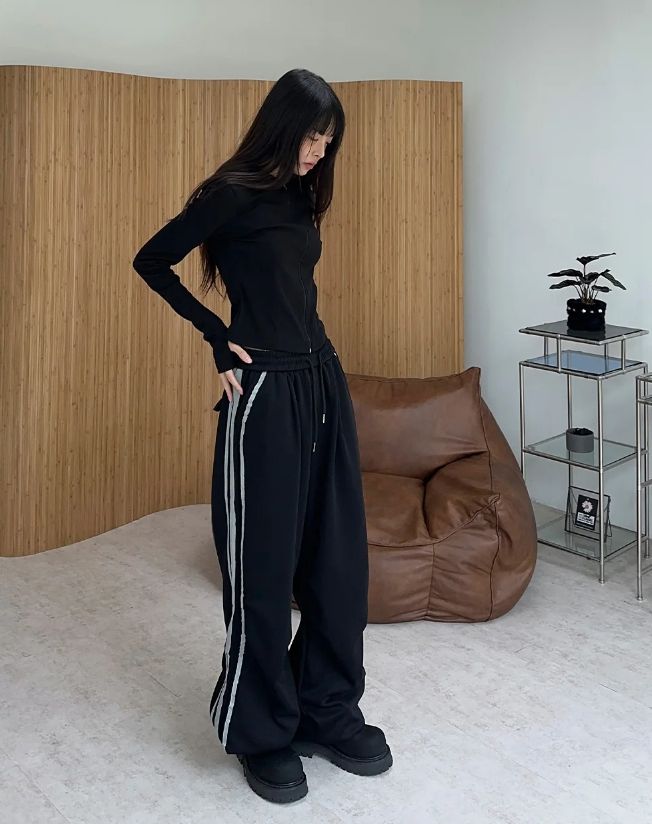 Vero Tape Wide Track Pants