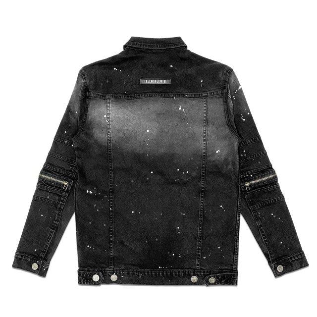 TZ METEOR DENIM JACKET